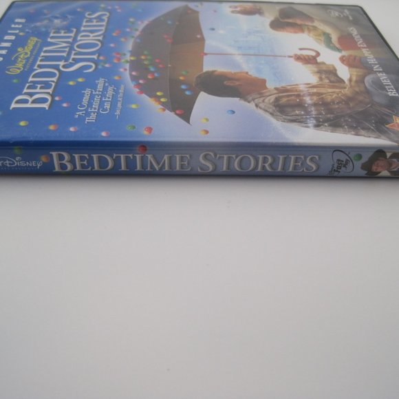 Bedtime Stories (DVD) (widescreen) (Walt Disney Studios) (PG) (Adam Shankman) - Picture 2 of 5
